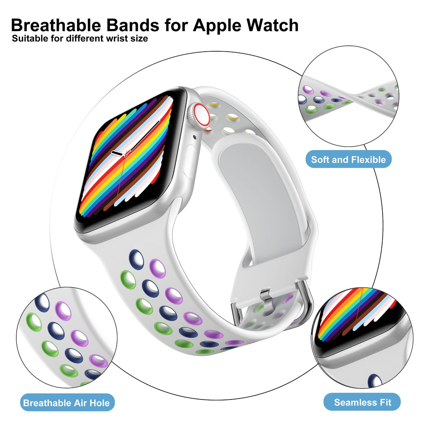 Sport Solo Loop Rainbow