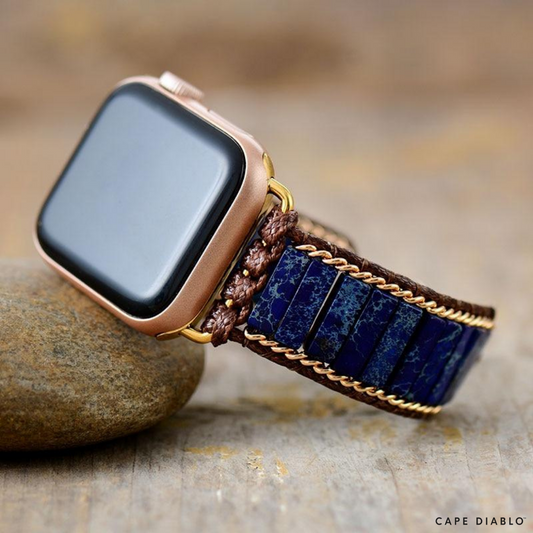 Azure Lapis Lazuli Apple Watch Strap