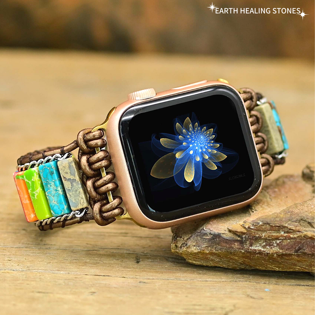 Chakra Healing Apple Watch Strap TikBand