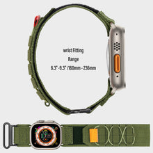 Load image into Gallery viewer, Nylon Canvas Loop Velcro Strap For Apple Watch
