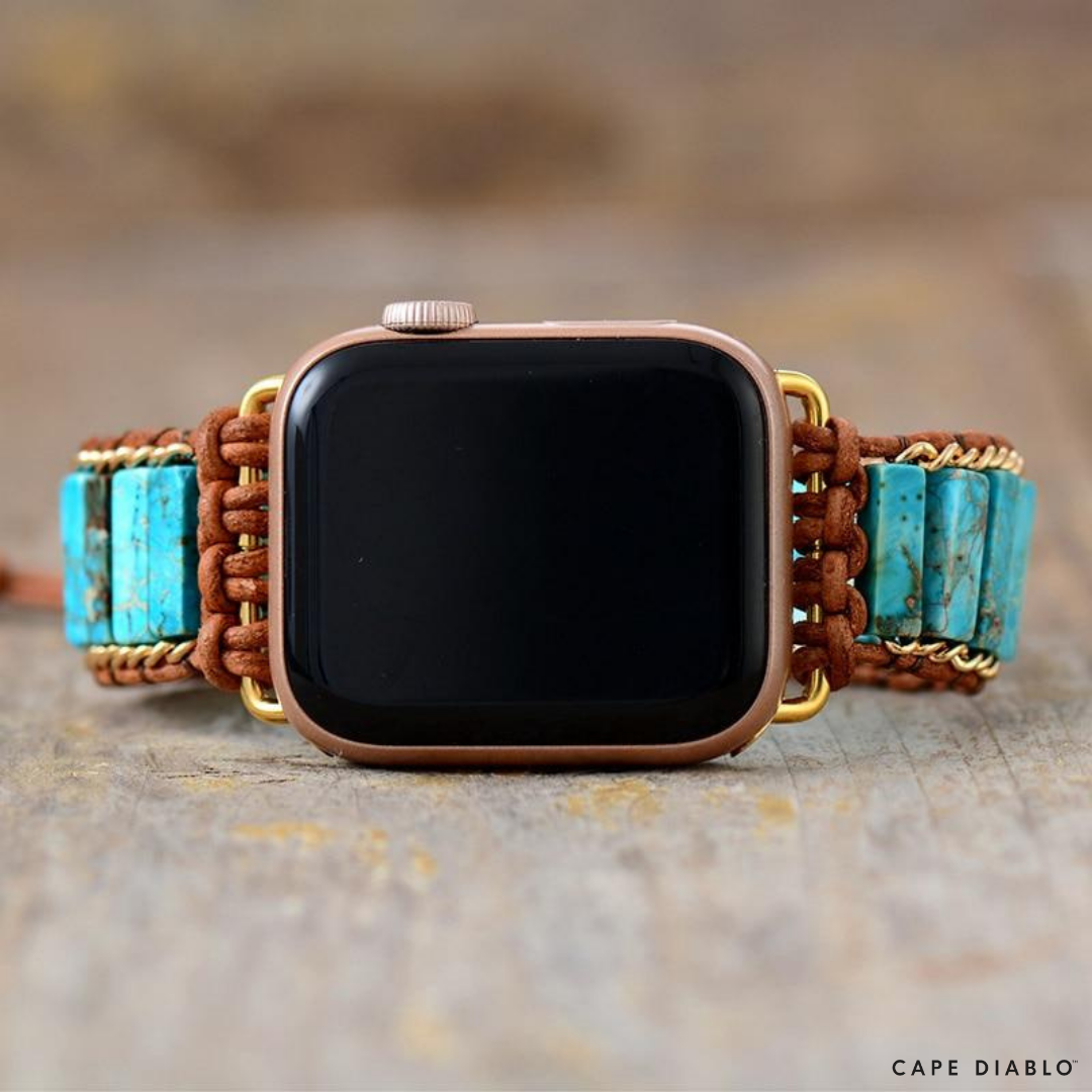 Native Turquoise Protection Apple Watch Strap