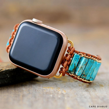 Load image into Gallery viewer, Native Turquoise Protection Apple Watch Strap
