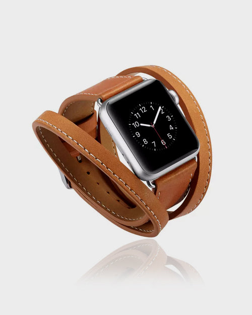 Signature Leather Watchband