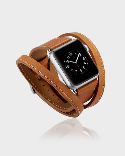 Signature Leather Watchband