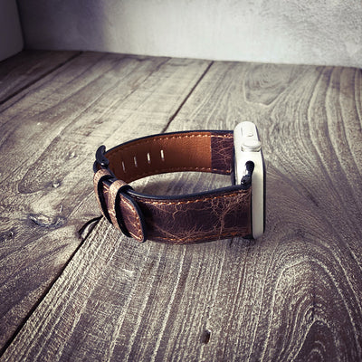 2022 new vintage cowhide leather comfortable and breathable strap