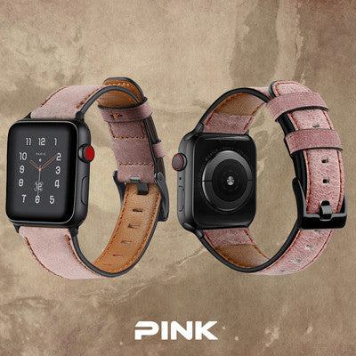 2022 new vintage cowhide leather comfortable and breathable strap