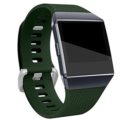 Replacement Bands Compatible for Fitbit Ionic Smart Watch, Women Men