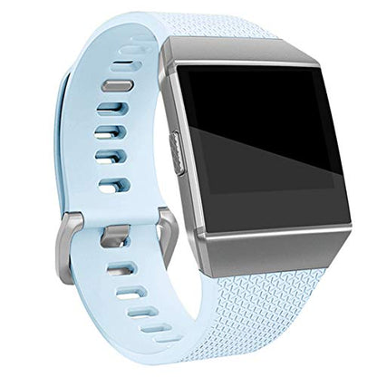 Replacement Bands Compatible for Fitbit Ionic Smart Watch, Women Men