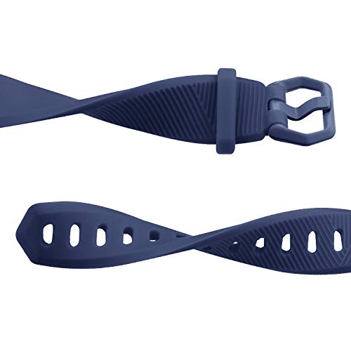 Pack 3 Replacement Band Compatible for Fitbit Alta Bands/Fitbit Alta HR Bands, Adjustable Replacement Soft Silicone Sport Bands for Woman and Men