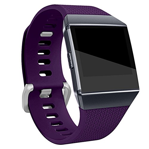 Replacement Bands Compatible for Fitbit Ionic Smart Watch, Women Men