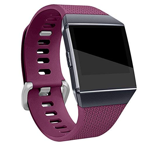 Replacement Bands Compatible for Fitbit Ionic Smart Watch, Women Men