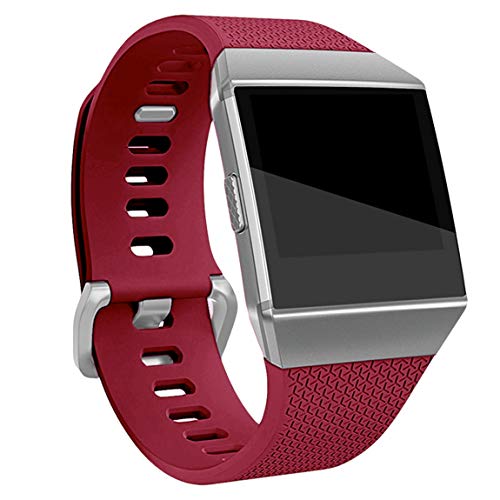 Replacement Bands Compatible for Fitbit Ionic Smart Watch, Women Men