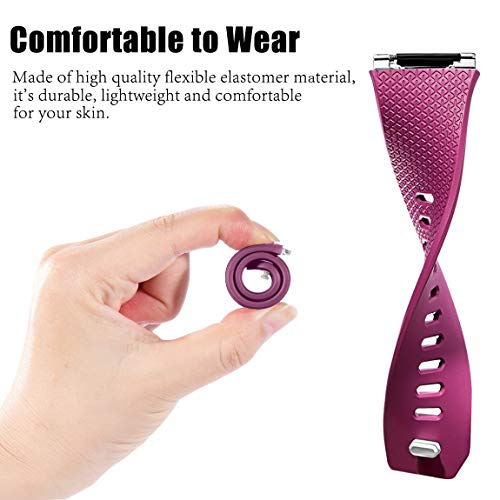 Replacement Bands Compatible for Fitbit Ionic Smart Watch, Women Men