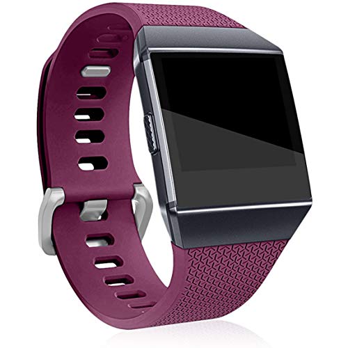 Replacement Bands Compatible for Fitbit Ionic Smart Watch, Women Men