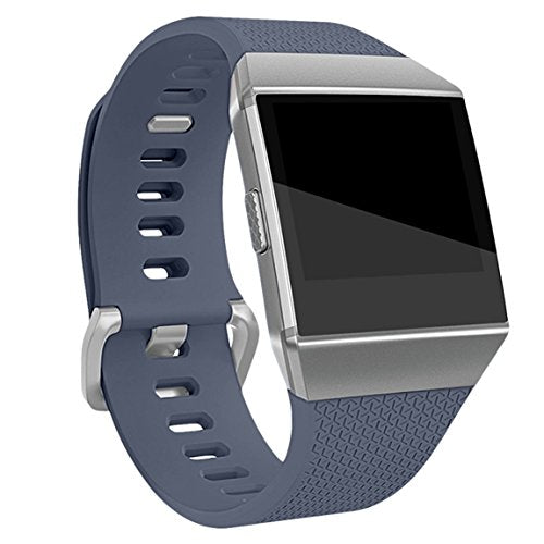 Replacement Bands Compatible for Fitbit Ionic Smart Watch, Women Men