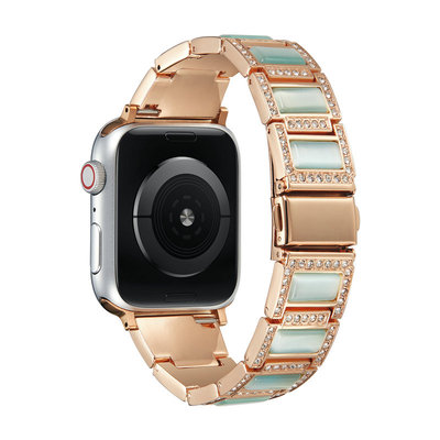 2024 New Fashion Luxury Diamond-Set Luxury Strap- For Apple Watch