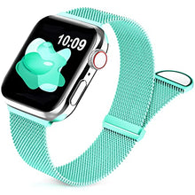 Load image into Gallery viewer, Adjustable Strap Magnetic Wristband for iWatch Series 7 6 5 4 3 2 1 SE
