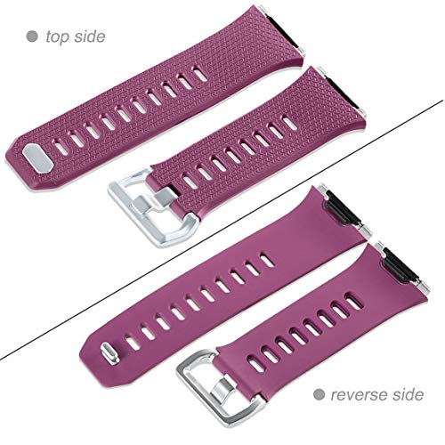 Replacement Bands Compatible for Fitbit Ionic Smart Watch, Women Men