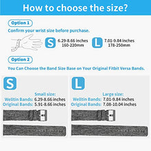 Load image into Gallery viewer, 2-Pack Compatible Fitbit Versa / Fitbit Versa 2 / Fitbit Versa Lite Breathable Woven Strap
