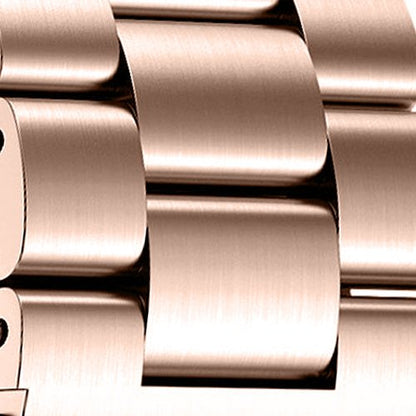 Solid Stainless Steel Metal Band Compatible with Fitbit Versa 2, Versa, Versa Lite Edition