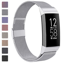 Load image into Gallery viewer, Metal Bands Compatible with Fitbit Charge 4/Charge 3/Charge 3 SE
