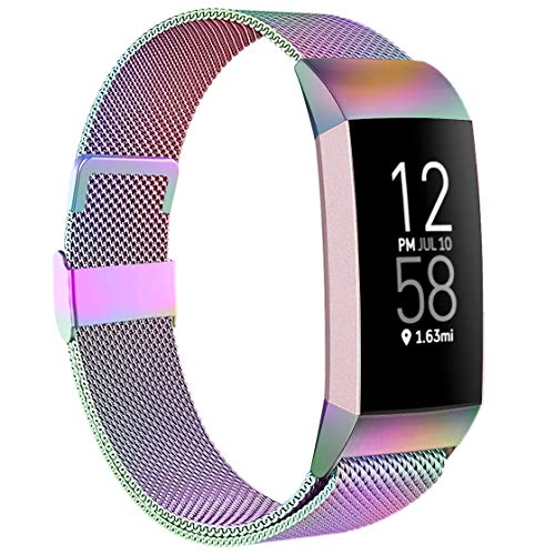 Metal Bands Compatible with Fitbit Charge 4/Charge 3/Charge 3 SE
