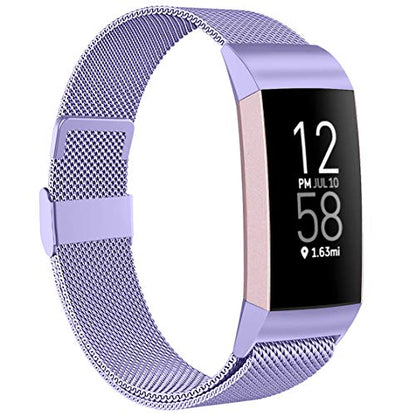 Metal Bands Compatible with Fitbit Charge 4/Charge 3/Charge 3 SE