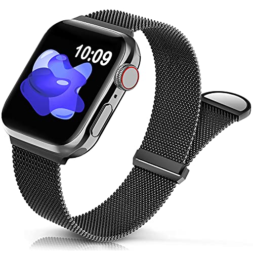 Adjustable Strap Magnetic Wristband for iWatch Series 7 6 5 4 3 2 1 SE