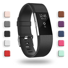 Load image into Gallery viewer, Replacement Bands Compatible for Fitbit Charge 2, Classic &amp; Special Edition Adjustable Sport Wristbands
