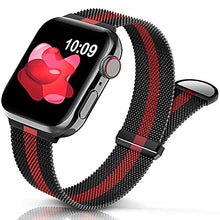 Load image into Gallery viewer, Adjustable Strap Magnetic Wristband for iWatch Series 7 6 5 4 3 2 1 SE
