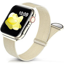 Load image into Gallery viewer, Adjustable Strap Magnetic Wristband for iWatch Series 7 6 5 4 3 2 1 SE
