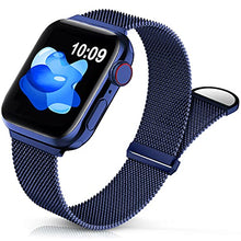 Load image into Gallery viewer, Adjustable Strap Magnetic Wristband for iWatch Series 7 6 5 4 3 2 1 SE
