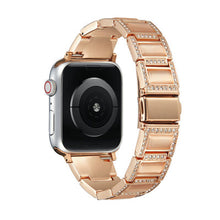 Load image into Gallery viewer, 2024 New Fashion Luxury Diamond-Set Luxury Strap- For Apple Watch
