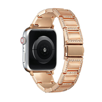 2024 New Fashion Luxury Diamond-Set Luxury Strap- For Apple Watch