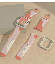 Load image into Gallery viewer, Grapefruit Powder Silicone Strap
