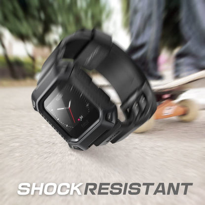 Fitbit Blaze Bands with Protective Case (Black)