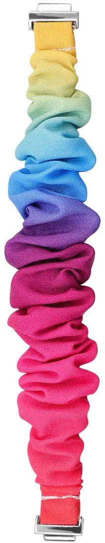 Cute Elastic Bands Compatible with Fitbit Inspire 2/ Inspire HR/Inspire/Ace 2 Elastic Cloth Pattern Printed Fabric Wristbands