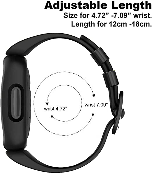 Compatible with Kids Fitbit Ace 3, Soft Silicone Waterproof Bracelet Accessory Sports Strap