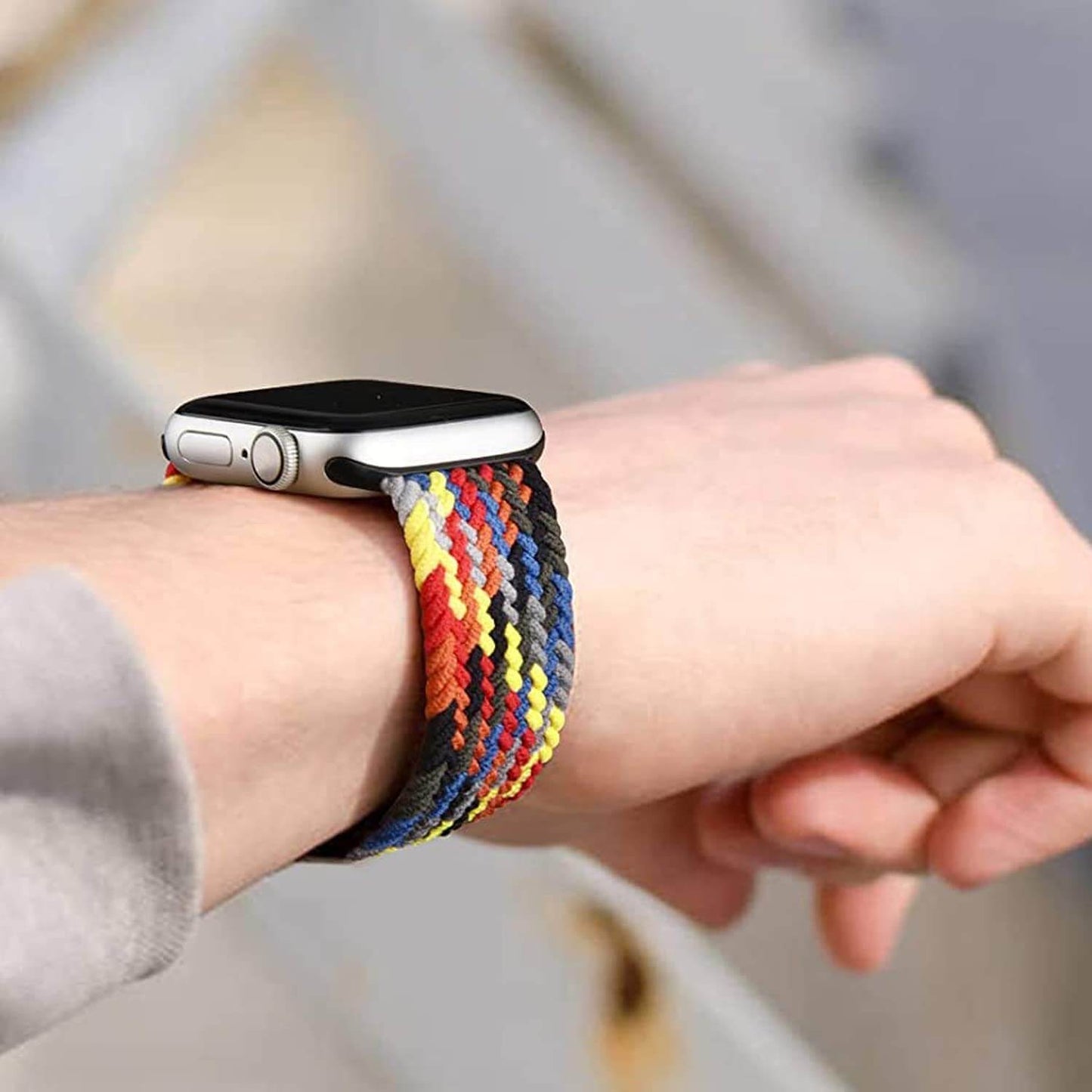 Rainbow Watch Band