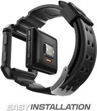 Load image into Gallery viewer, Fitbit Blaze Bands with Protective Case (Black)
