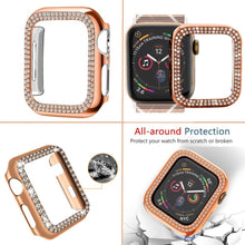 Load image into Gallery viewer, Glitter Sequin Alloy Apple Watch Strap
