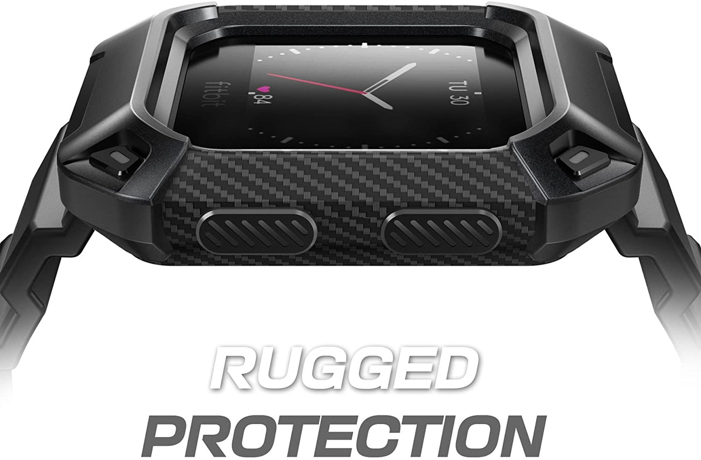 Fitbit Blaze Bands with Protective Case (Black)