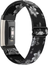 Load image into Gallery viewer, Elastic Nylon Adjustable Elastic Strap Compatible with Fitbit Charge 2 Strap
