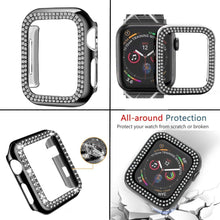 Load image into Gallery viewer, Glitter Sequin Alloy Apple Watch Strap
