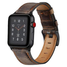 Load image into Gallery viewer, 2022 new vintage cowhide leather comfortable and breathable strap
