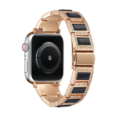 2024 New Fashion Luxury Diamond-Set Luxury Strap- For Apple Watch