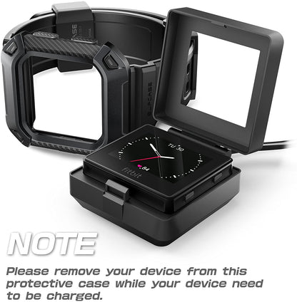 Fitbit Blaze Bands with Protective Case (Black)
