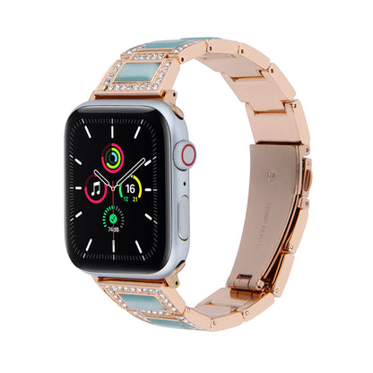 2024 New Fashion Luxury Diamond-Set Luxury Strap- For Apple Watch