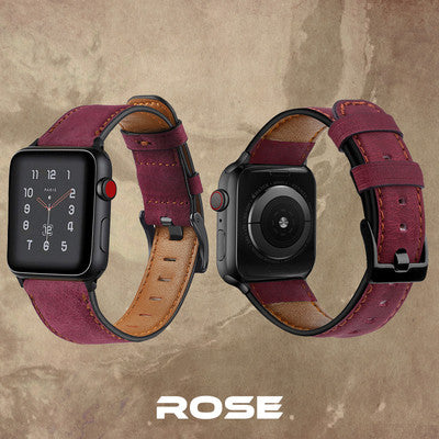 2022 new vintage cowhide leather comfortable and breathable strap