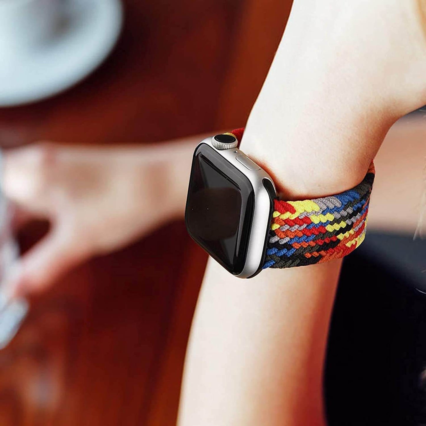 Rainbow Watch Band